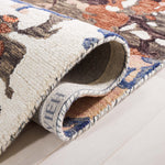 Safavieh Blossom 460 Rug, BLM460 - Pink / Ivory