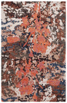 Safavieh Blossom 460 Rug, BLM460 - Pink / Ivory