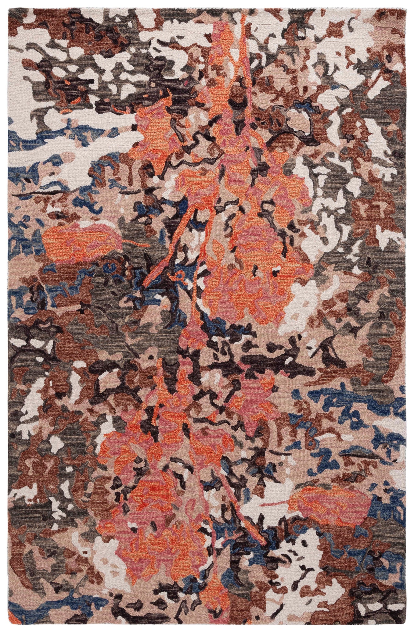 Safavieh Blossom 460 Rug, BLM460 - Pink / Ivory