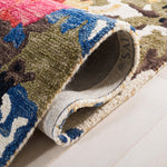 Safavieh Blossom 460 Rug, BLM460 - Green / Ivory