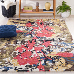 Safavieh Blossom 460 Rug, BLM460 - Green / Ivory