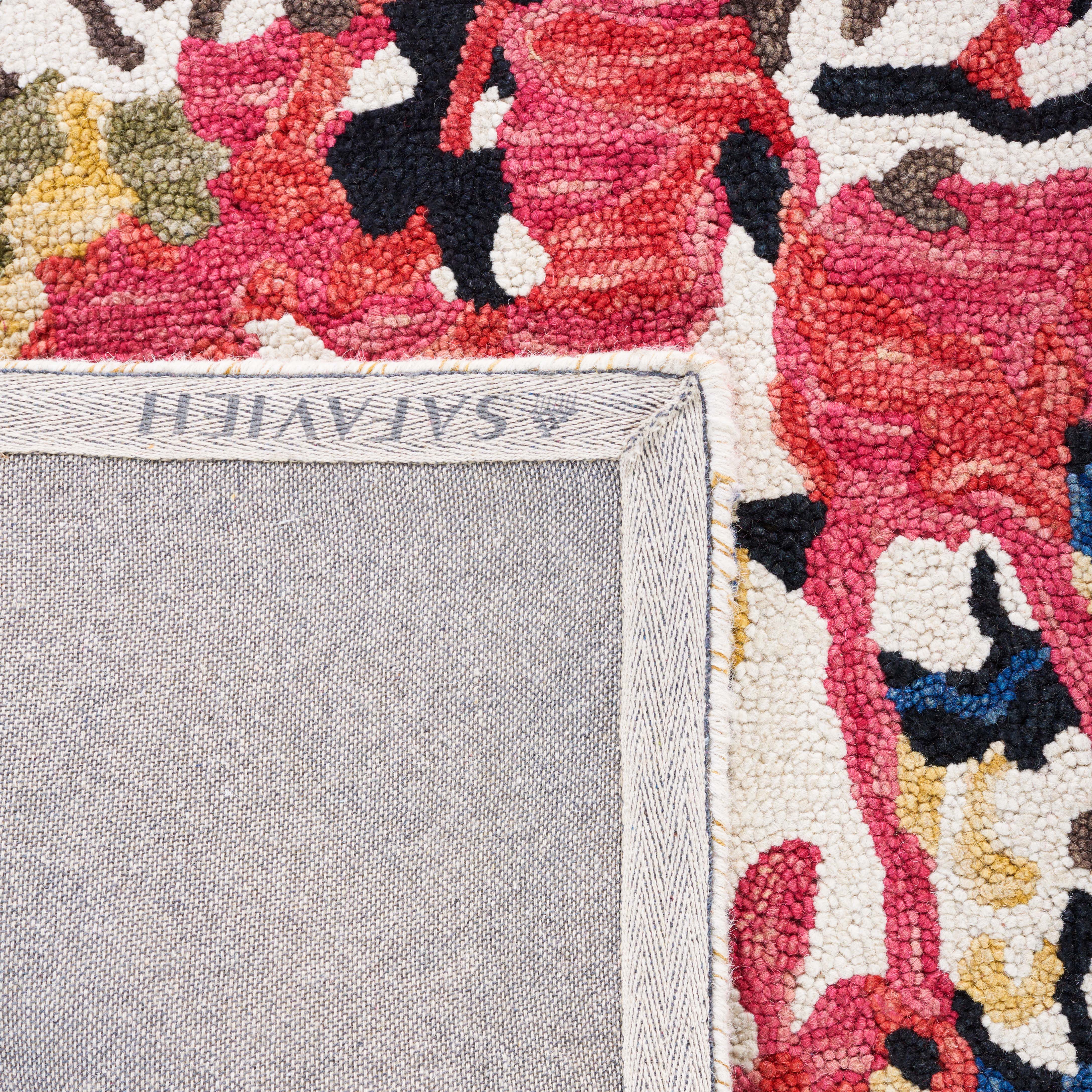 Safavieh Blossom 460 Rug, BLM460 - Green / Ivory