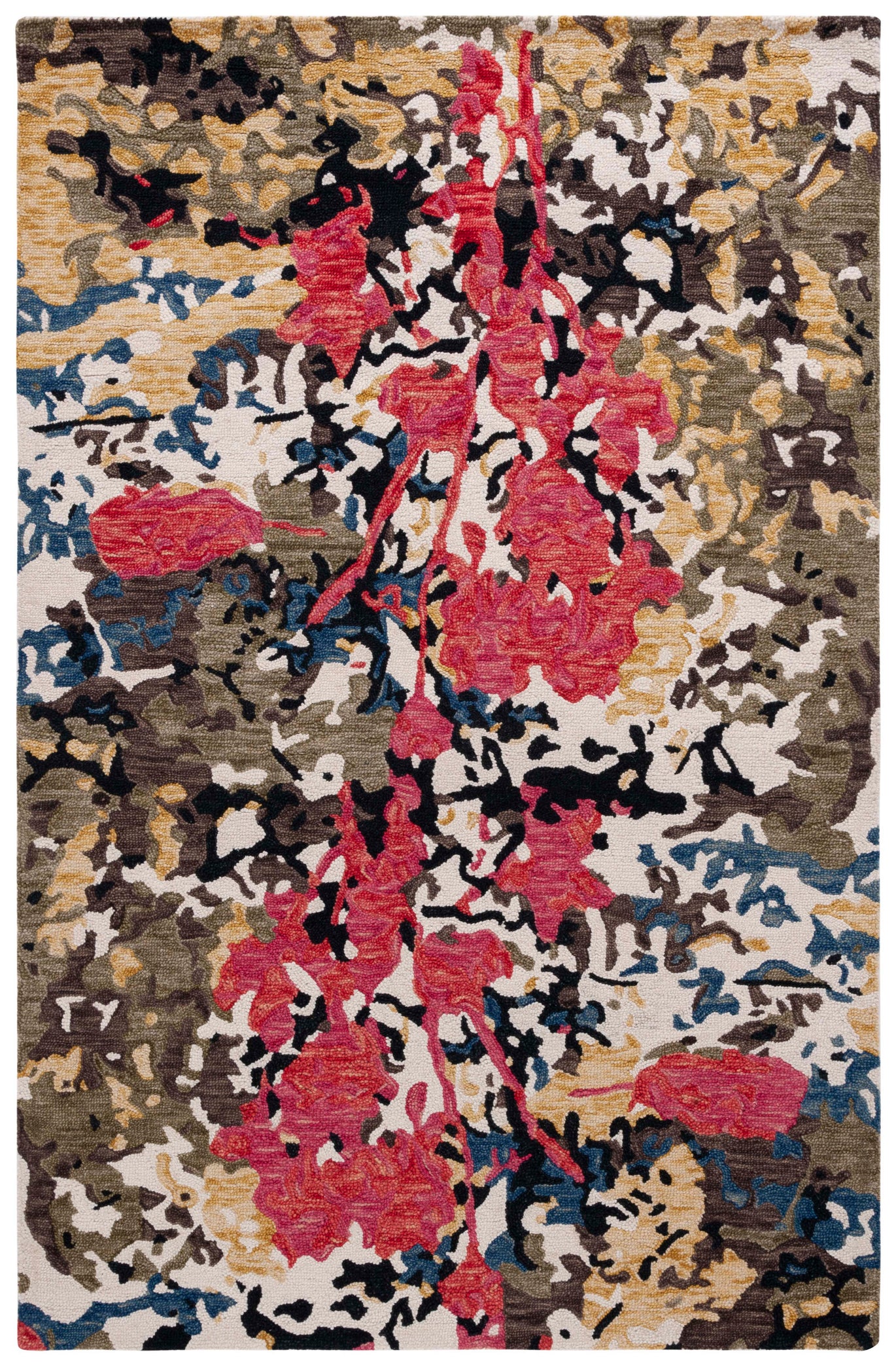 Safavieh Blossom 460 Rug, BLM460 - Green / Ivory