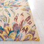 Safavieh Blossom 462 Rug, BLM462 - Beige / Purple