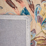 Safavieh Blossom 462 Rug, BLM462 - Beige / Purple