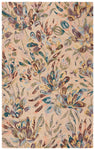 Safavieh Blossom 462 Rug, BLM462 - Beige / Purple