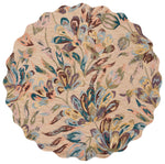 Safavieh Blossom 462 Rug, BLM462 - Beige / Purple