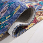Safavieh Blossom 462 Rug, BLM462 - Blue / Violet