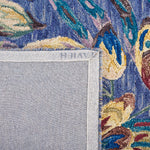 Safavieh Blossom 462 Rug, BLM462 - Blue / Violet