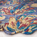 Safavieh Blossom 462 Rug, BLM462 - Blue / Violet
