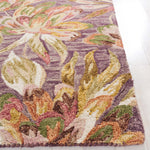 Safavieh Blossom 462 Rug, BLM462 - Purple / Sage