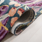 Safavieh Blossom 463 Rug, BLM463 - Blue / Purple