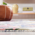 Safavieh Blossom 464 Rug, BLM464 - Ivory / Blue