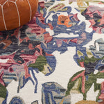 Safavieh Blossom 464 Rug, BLM464 - Ivory / Blue