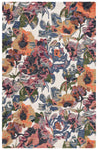 Safavieh Blossom 464 Rug, BLM464 - Ivory / Blue