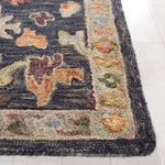 Safavieh Blossom 465 Rug, BLM465 - Dark Grey / Sage