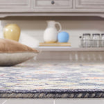 Safavieh Blossom 465 Rug, BLM465 - Dark Grey / Sage