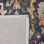 Safavieh Blossom 465 Rug, BLM465 - Dark Grey / Sage