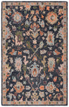 Safavieh Blossom 465 Rug, BLM465 - Dark Grey / Sage