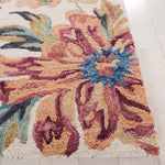 Safavieh Blossom 467 Rug, BLM467 - Ivory / Plum
