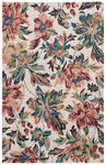 Safavieh Blossom 467 Rug, BLM467 - Ivory / Plum