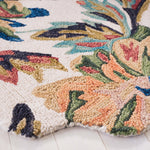 Safavieh Blossom 467 Rug, BLM467 - Ivory / Plum