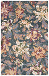 Safavieh Blossom 467 Rug, BLM467 - Grey / Violet