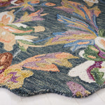 Safavieh Blossom 467 Rug, BLM467 - Grey / Violet