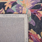 Safavieh Blossom 467 Rug, BLM467 - Charcoal / Plum