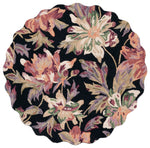 Safavieh Blossom 467 Rug, BLM467 - Black / Plum