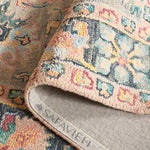 Safavieh Blossom 468 Rug, BLM468 - Grey / Pink