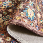 Safavieh Blossom 469 Rug, BLM469 - Charcoal / Lavender