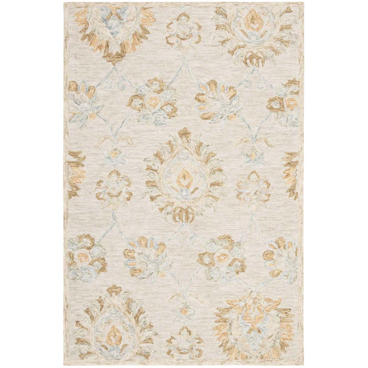 Safavieh Blossom 560 Rug, BLM560 - Beige / Sage