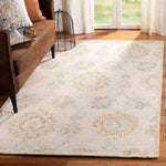 Safavieh Blossom 560 Rug, BLM560 - Beige / Sage