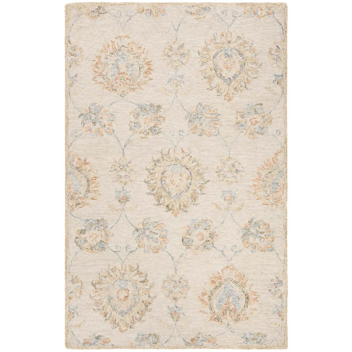 Safavieh Blossom 560 Rug, BLM560 - Beige / Sage