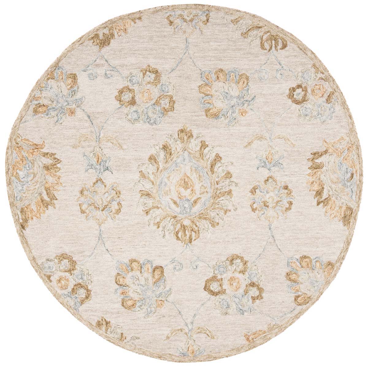Safavieh Blossom 560 Rug, BLM560 - Beige / Sage