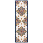 Safavieh Blossom 561 Rug, BLM561 - Ivory / Green