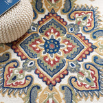 Safavieh Blossom 561 Rug, BLM561 - Ivory / Green