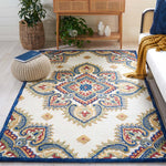 Safavieh Blossom 561 Rug, BLM561 - Ivory / Green