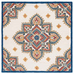 Safavieh Blossom 561 Rug, BLM561 - Ivory / Green