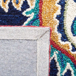 Safavieh Blossom 561 Rug, BLM561 - Navy / Ivory