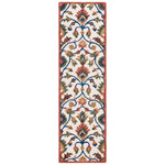Safavieh Blossom 562 Rug, BLM562 - Ivory / Green