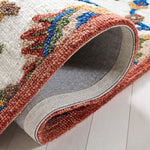 Safavieh Blossom 562 Rug, BLM562 - Ivory / Green