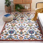 Safavieh Blossom 562 Rug, BLM562 - Ivory / Green