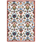 Safavieh Blossom 562 Rug, BLM562 - Ivory / Green