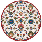 Safavieh Blossom 562 Rug, BLM562 - Ivory / Green