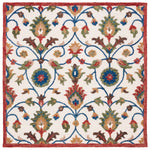 Safavieh Blossom 562 Rug, BLM562 - Ivory / Green