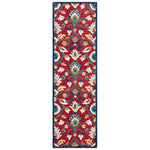 Safavieh Blossom 562 Rug, BLM562 - Red / Ivory