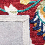 Safavieh Blossom 562 Rug, BLM562 - Red / Ivory