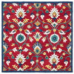 Safavieh Blossom 562 Rug, BLM562 - Red / Ivory